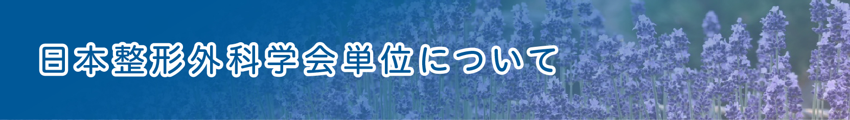 日本整形外科学会単位について